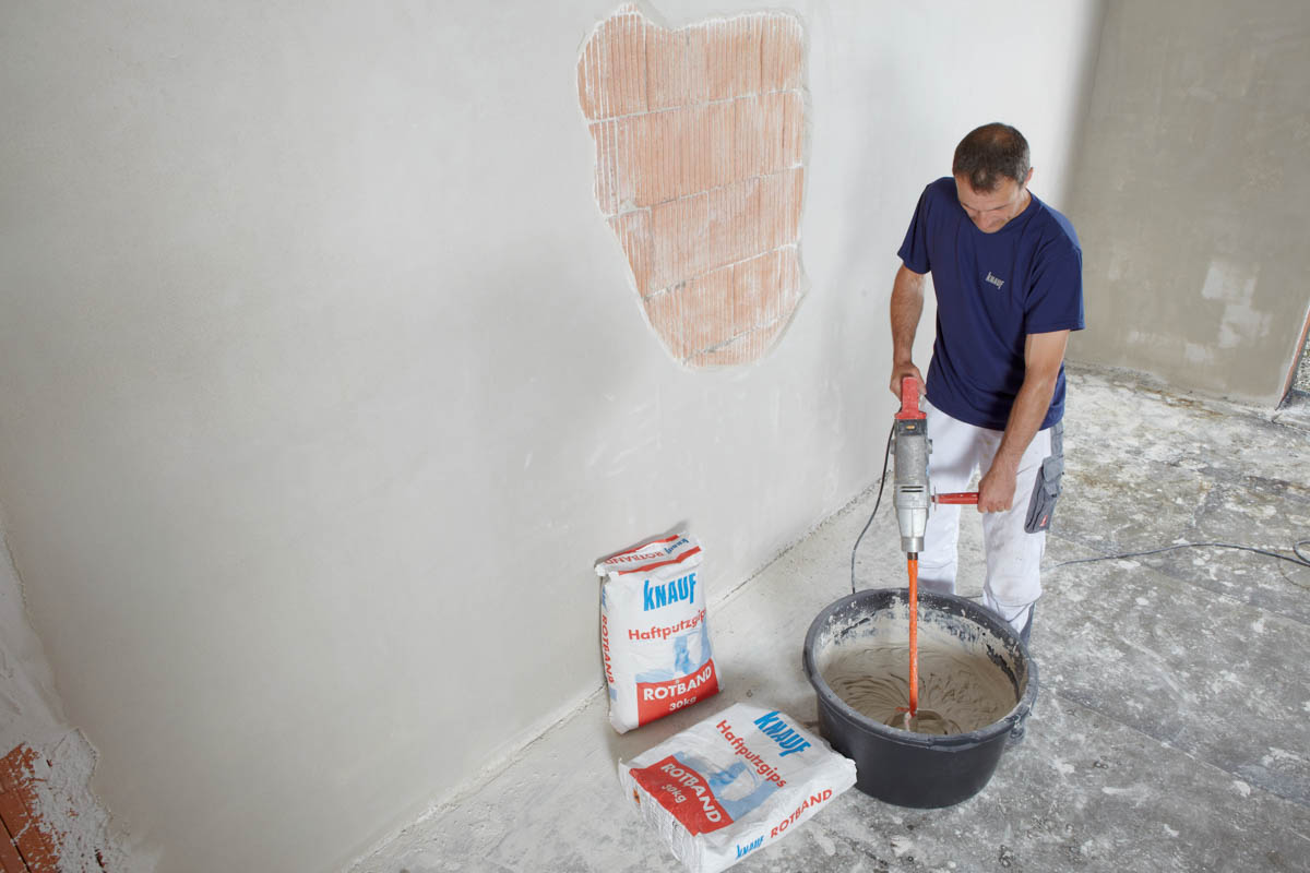 Knauf PF1 Rotband Pro Haftputz 30,0 kg
